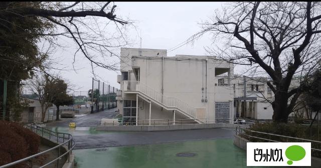 横浜市立秋葉中学校：1285m