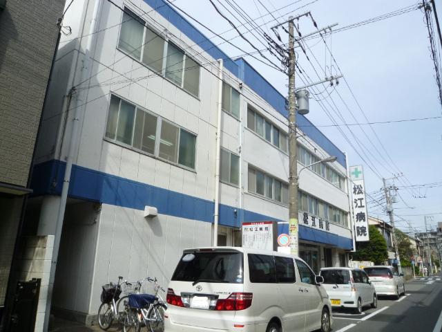 松江病院：1568m