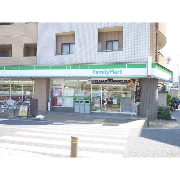 ファミリーマート一之江六丁目店：352m