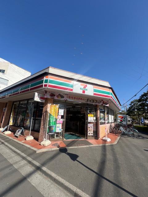 セブンイレブン江戸川東瑞江1丁目店：244m