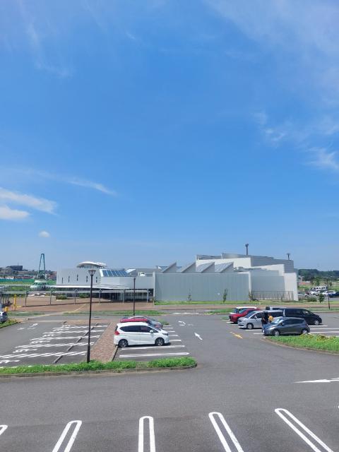 TRC八千代中央図書館・オーエンス八千代市民ギャラリー：1134m