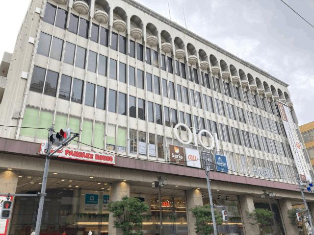 丸井吉祥寺店：2537m