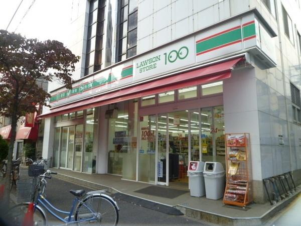 ローソンストア100篠崎四丁目店：519m