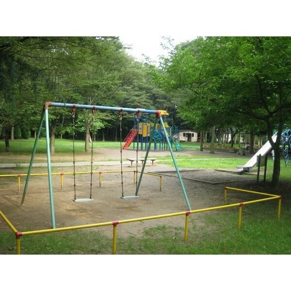 栗山公園：1128m