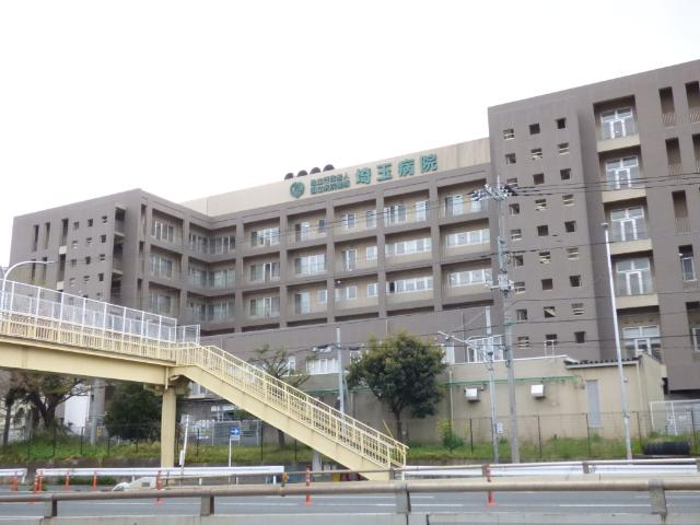 私立目白大学国立埼玉病院キャンパス：3739m