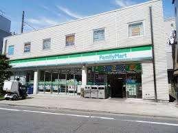ファミリーマート目黒中町店：231m