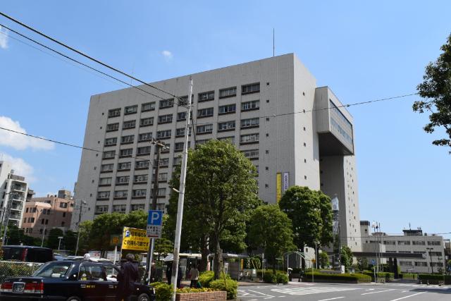 船橋市役所：6990m