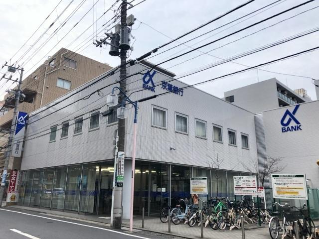 京葉銀行本八幡支店：162m
