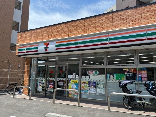 セブンイレブン大田区東雪谷1丁目店：271m