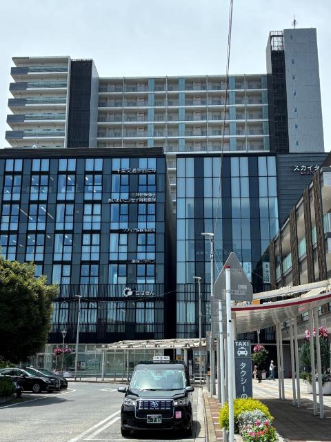 スカイタウン成田：761m