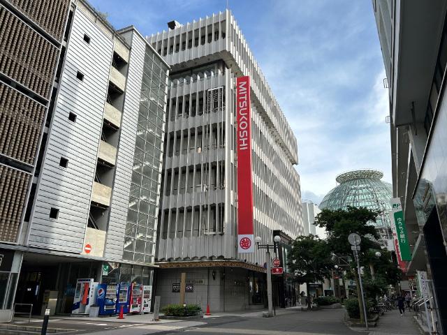 高松三越：998m