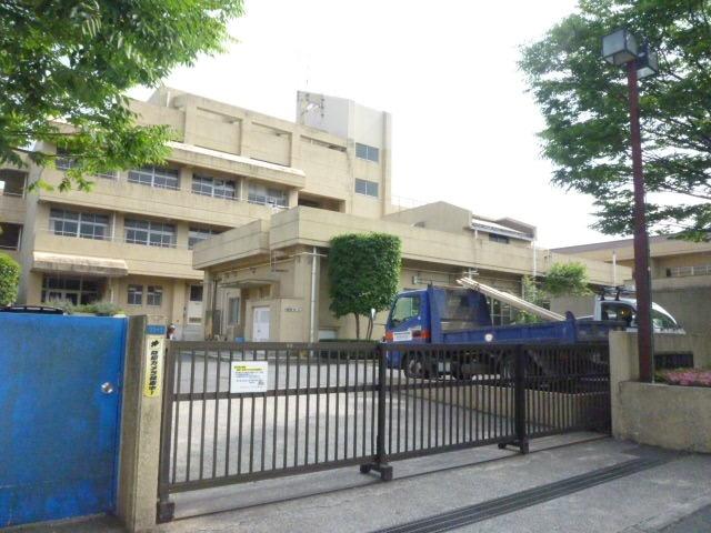 横浜市立茅ケ崎小学校：1274m