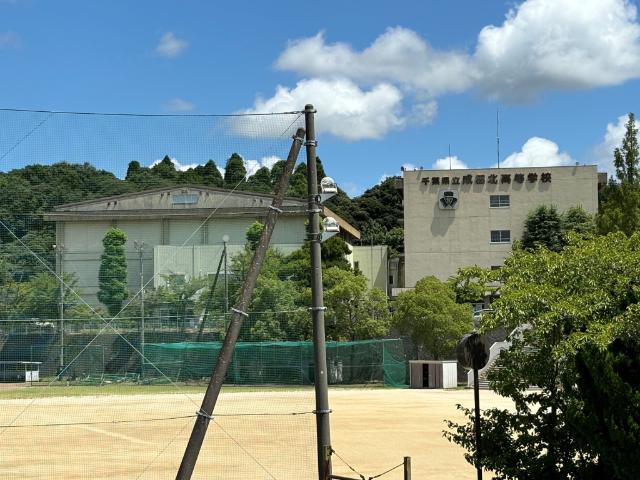 千葉県立成田北高校：1771m