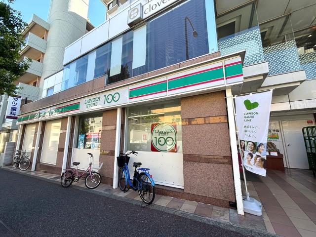 ローソンストア100幕張本郷店：158m