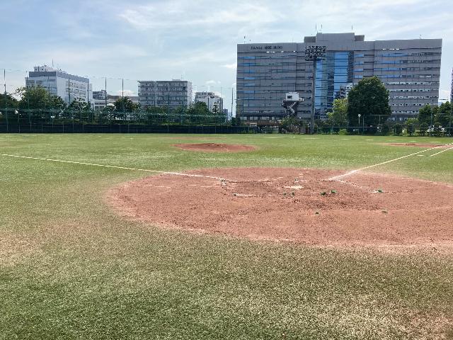天王洲公園：1819m
