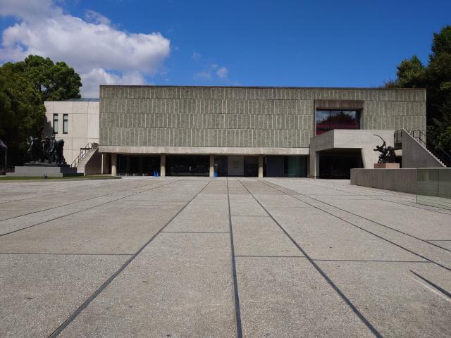 国立西洋美術館：900m