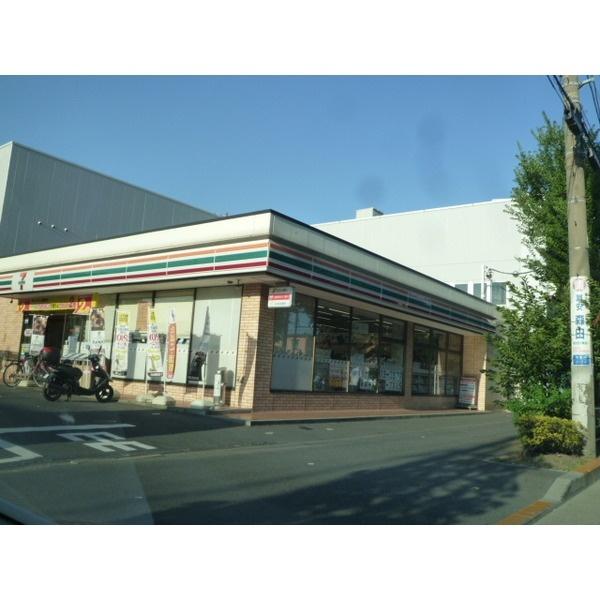 セブンイレブン江戸川東葛西1丁目店：411m