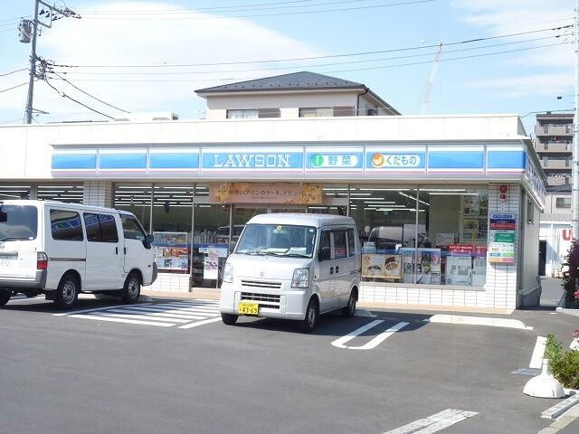 ローソン江戸川六丁目店：517m