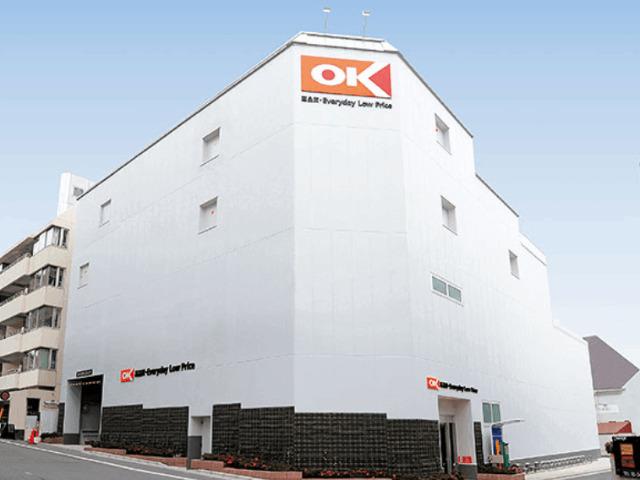 オーケー千駄ヶ谷店：1000m