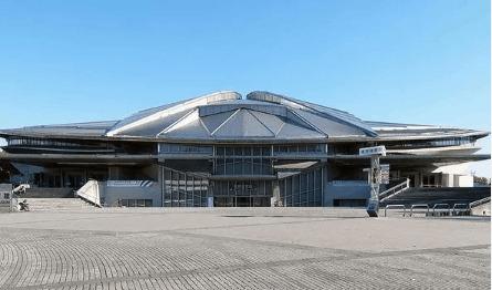 東京体育館：400m