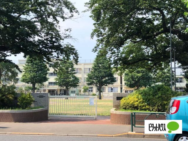 中野区立武蔵台小学校：477m