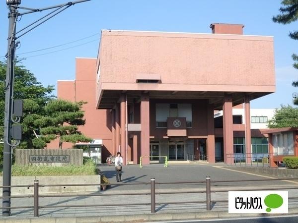 四街道市役所：709m