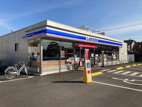 ローソンふじみ野苗間店：313m