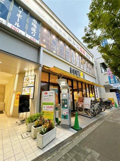 ドトール葛西駅前店：590m