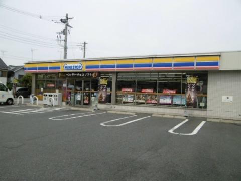 ミニストップ日野栄町店：253m