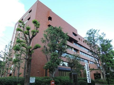 日野市役所：1632m