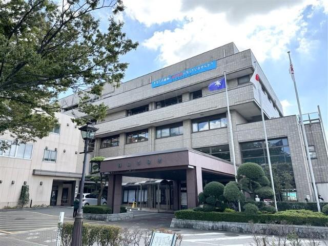 流山市役所：1629m