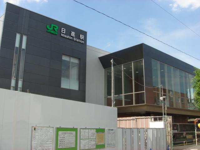 日進駅(JR　川越線)：1405m