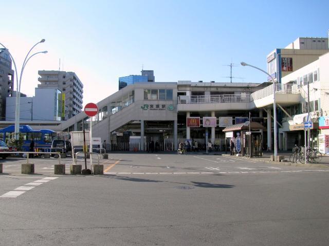 宮原駅(JR　高崎線)：2053m