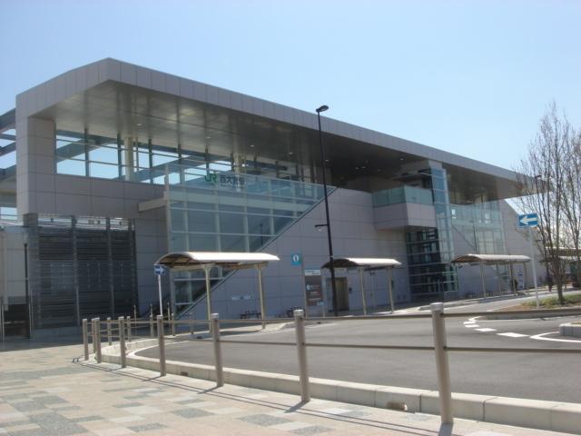 西大宮駅(JR　川越線)：1856m