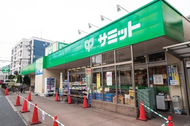 サミットストア弦巻通り店：271m
