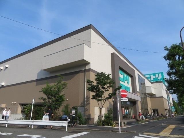 ニトリ環八用賀店：1936m