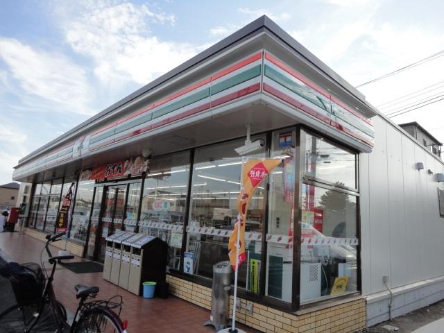 セブンイレブン鳩ケ谷里中学校前店：524m