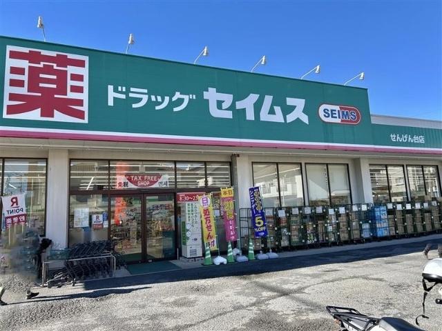 ドラッグセイムスせんげん台店：320m
