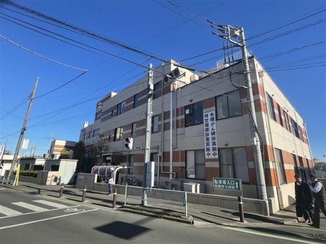 朝霞厚生病院：459m