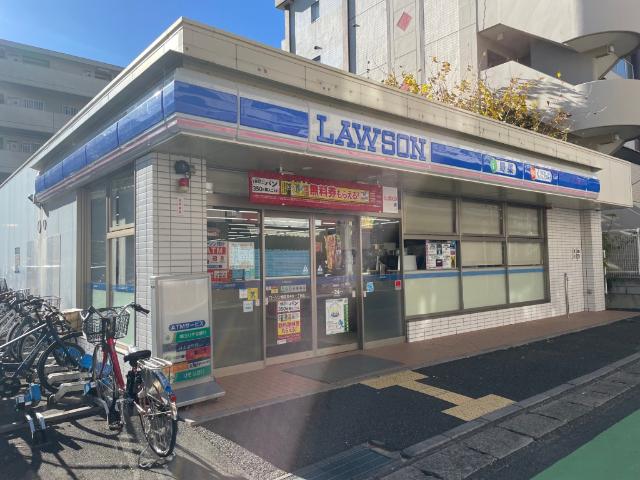 ローソン朝霞西弁財一丁目店：80m