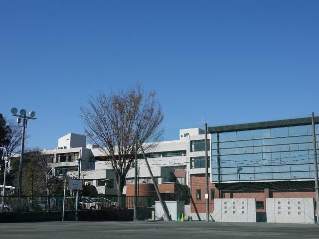 埼玉県立和光高校：1338m