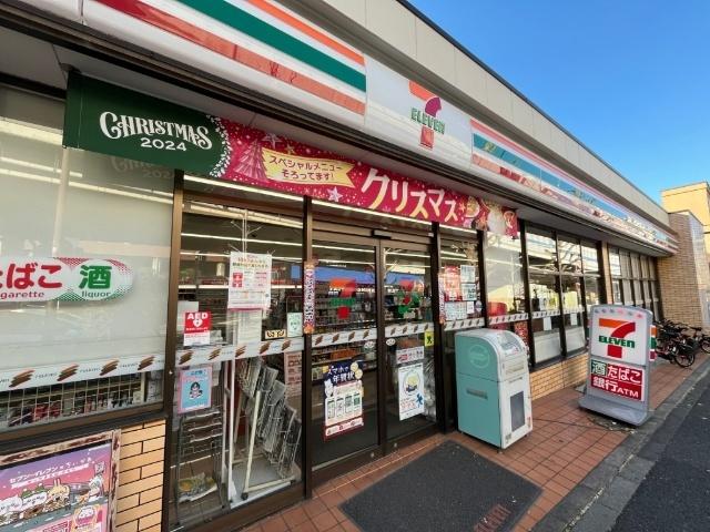 セブンイレブン西五反田6丁目店：356m