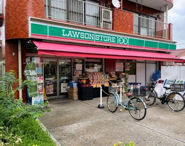 ローソンストア100新高島平店：218m