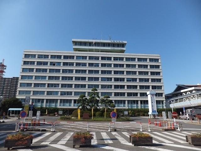 千葉市役所：3656m
