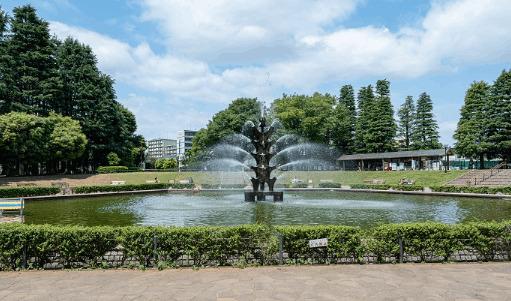 世田谷公園：2055m