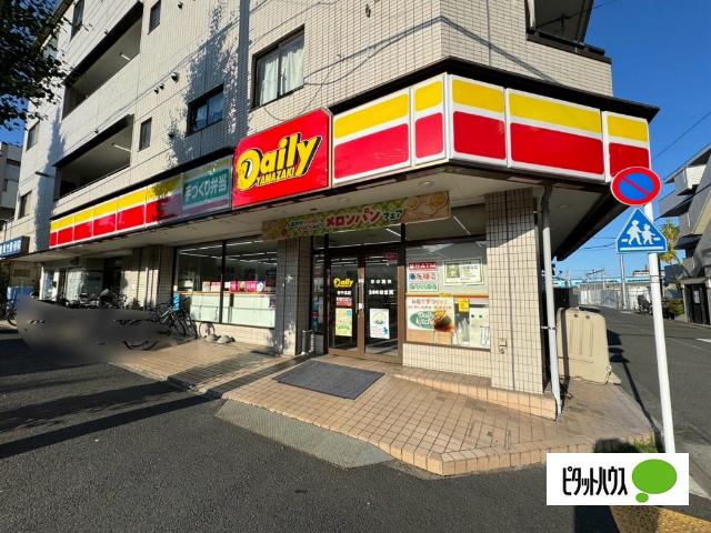 ゆうちょ銀行本店デイリーヤマザキ谷中北店内出張所：870m