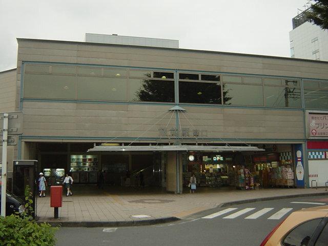 飯能駅(西武　池袋線)：987m