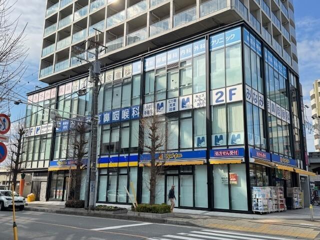 クリニックモール：188m