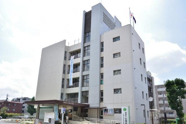 練馬区石神井区民事務所：667m