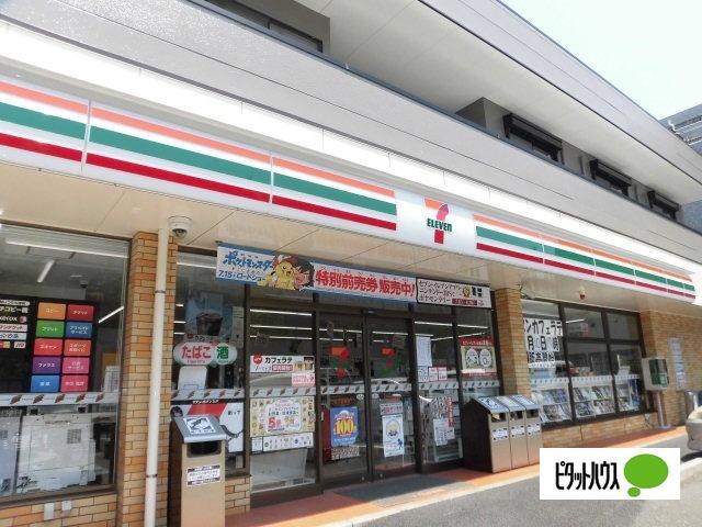 セブンイレブン市川本塩店：159m